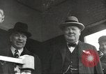 Image of Winston Churchill Quebec Canada, 1943, second 38 stock footage video 65675058347