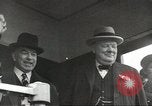 Image of Winston Churchill Quebec Canada, 1943, second 39 stock footage video 65675058347