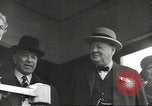 Image of Winston Churchill Quebec Canada, 1943, second 40 stock footage video 65675058347