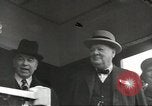 Image of Winston Churchill Quebec Canada, 1943, second 41 stock footage video 65675058347