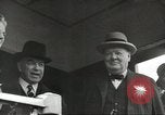 Image of Winston Churchill Quebec Canada, 1943, second 42 stock footage video 65675058347