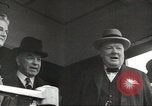 Image of Winston Churchill Quebec Canada, 1943, second 43 stock footage video 65675058347