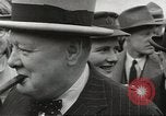 Image of Winston Churchill Quebec Canada, 1943, second 58 stock footage video 65675058347