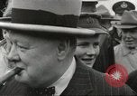 Image of Winston Churchill Quebec Canada, 1943, second 62 stock footage video 65675058347