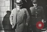 Image of Franklin D Roosevelt Quebec Canada, 1943, second 14 stock footage video 65675058349