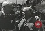 Image of Franklin D Roosevelt Quebec Canada, 1943, second 30 stock footage video 65675058349