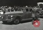Image of Franklin D Roosevelt Quebec Canada, 1943, second 34 stock footage video 65675058349