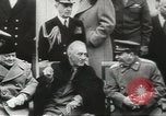 Immagine di Conferenza di Yalta Yalta Crimea Ucraina, 1945, secondo 12 filmato di repertorio 65675058351