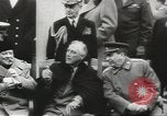 Immagine di Conferenza di Yalta Yalta Crimea Ucraina, 1945, secondo 15 filmato di repertorio 65675058351