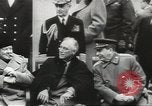 Immagine di Conferenza di Yalta Yalta Crimea Ucraina, 1945, secondo 16 filmato di repertorio 65675058351