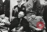 Immagine di Conferenza di Yalta Yalta Crimea Ucraina, 1945, secondo 17 filmato di repertorio 65675058351