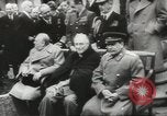 Immagine di Conferenza di Yalta Yalta Crimea Ucraina, 1945, secondo 18 filmato di repertorio 65675058351