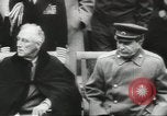 Immagine di Conferenza di Yalta Yalta Crimea Ucraina, 1945, secondo 24 filmato di repertorio 65675058351