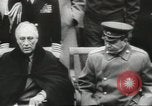 Immagine di Conferenza di Yalta Yalta Crimea Ucraina, 1945, secondo 25 filmato di repertorio 65675058351