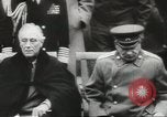 Immagine di Conferenza di Yalta Yalta Crimea Ucraina, 1945, secondo 26 filmato di repertorio 65675058351
