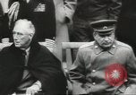 Immagine di Conferenza di Yalta Yalta Crimea Ucraina, 1945, secondo 27 filmato di repertorio 65675058351
