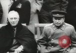 Immagine di Conferenza di Yalta Yalta Crimea Ucraina, 1945, secondo 28 filmato di repertorio 65675058351