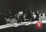 Image of Andrei Gromyko New York United States USA, 1951, second 35 stock footage video 65675058354