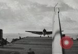 Image of Aircraft operations aboard aircraft carrier USS Independence Pacific Theater, 1943, second 3 stock footage video 65675058371