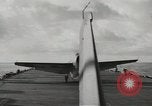 Image of Aircraft operations aboard aircraft carrier USS Independence Pacific Theater, 1943, second 6 stock footage video 65675058371