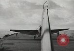 Image of Aircraft operations aboard aircraft carrier USS Independence Pacific Theater, 1943, second 7 stock footage video 65675058371