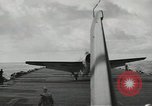Image of Aircraft operations aboard aircraft carrier USS Independence Pacific Theater, 1943, second 9 stock footage video 65675058371