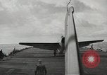Image of Aircraft operations aboard aircraft carrier USS Independence Pacific Theater, 1943, second 10 stock footage video 65675058371