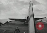 Image of Aircraft operations aboard aircraft carrier USS Independence Pacific Theater, 1943, second 12 stock footage video 65675058371