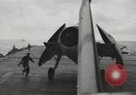 Image of Aircraft operations aboard aircraft carrier USS Independence Pacific Theater, 1943, second 13 stock footage video 65675058371