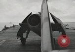 Image of Aircraft operations aboard aircraft carrier USS Independence Pacific Theater, 1943, second 14 stock footage video 65675058371
