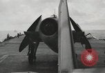 Image of Aircraft operations aboard aircraft carrier USS Independence Pacific Theater, 1943, second 15 stock footage video 65675058371