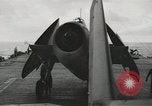Image of Aircraft operations aboard aircraft carrier USS Independence Pacific Theater, 1943, second 17 stock footage video 65675058371