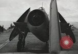 Image of Aircraft operations aboard aircraft carrier USS Independence Pacific Theater, 1943, second 19 stock footage video 65675058371