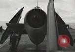 Image of Aircraft operations aboard aircraft carrier USS Independence Pacific Theater, 1943, second 22 stock footage video 65675058371