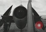 Image of Aircraft operations aboard aircraft carrier USS Independence Pacific Theater, 1943, second 23 stock footage video 65675058371