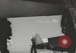 Image of Aircraft operations aboard aircraft carrier USS Independence Pacific Theater, 1943, second 40 stock footage video 65675058371