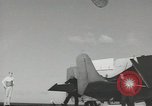 Image of Aircraft operations aboard aircraft carrier USS Independence Pacific Theater, 1943, second 45 stock footage video 65675058371