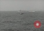 Image of Aircraft operations aboard aircraft carrier USS Independence Pacific Theater, 1943, second 56 stock footage video 65675058371
