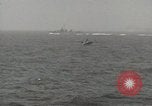 Image of Aircraft operations aboard aircraft carrier USS Independence Pacific Theater, 1943, second 58 stock footage video 65675058371
