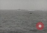 Image of Aircraft operations aboard aircraft carrier USS Independence Pacific Theater, 1943, second 59 stock footage video 65675058371