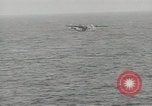 Image of Aircraft operations aboard aircraft carrier USS Independence Pacific Theater, 1943, second 61 stock footage video 65675058371
