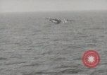 Image of Aircraft operations aboard aircraft carrier USS Independence Pacific Theater, 1943, second 62 stock footage video 65675058371