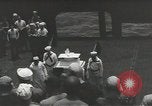 Image of World War 2 operations aboard USS Independence CVL-22 Pacific Theater, 1943, second 39 stock footage video 65675058372