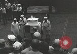Image of World War 2 operations aboard USS Independence CVL-22 Pacific Theater, 1943, second 40 stock footage video 65675058372