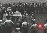 Image of World War 2 operations aboard USS Independence CVL-22 Pacific Theater, 1943, second 46 stock footage video 65675058372