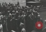 Image of World War 2 operations aboard USS Independence CVL-22 Pacific Theater, 1943, second 52 stock footage video 65675058372