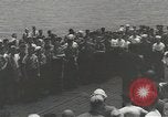 Image of World War 2 operations aboard USS Independence CVL-22 Pacific Theater, 1943, second 54 stock footage video 65675058372