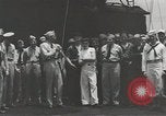 Image of World War 2 operations aboard USS Independence CVL-22 Pacific Theater, 1943, second 61 stock footage video 65675058372
