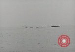 Image of planes flying over carrier Independence Pacific Theater, 1943, second 27 stock footage video 65675058375