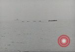 Image of planes flying over carrier Independence Pacific Theater, 1943, second 28 stock footage video 65675058375
